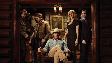 News Yellowstone, dwa sezony serialu dost�pne od dzi� na Netflix 