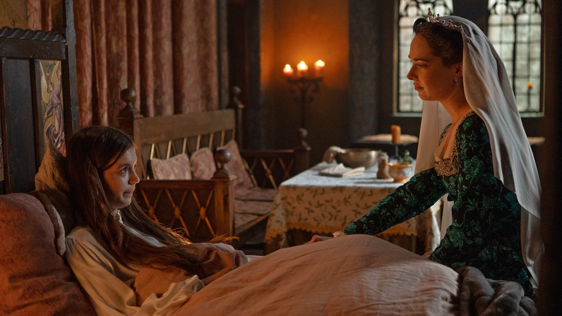 News Korona kr�l�w. Jagiellonowie - 202 odc. Stan Jadwigi jest coraz gorszy. Streszczenie 202 i 203 odc.