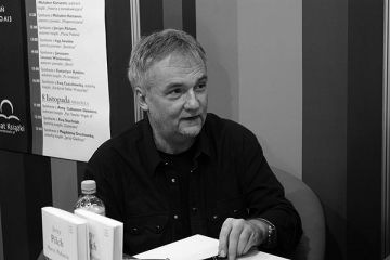 News Zmar� Jerzy Pilch, laureat Nagrody Nike