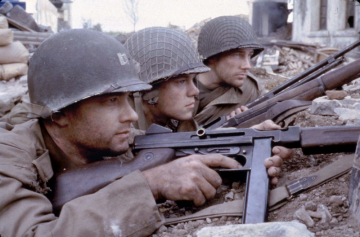 News Szeregowiec Ryan – Tom Hanks w okopach