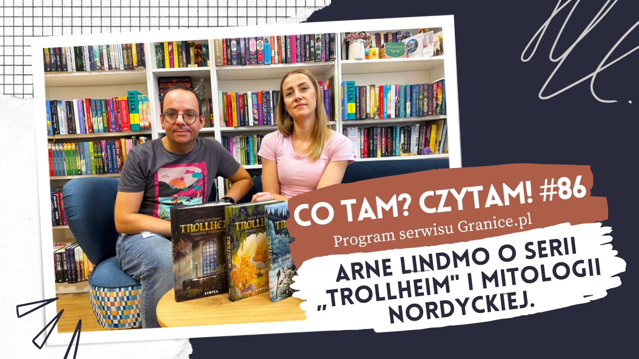 News Arne Lindmo o serii „Trollheim