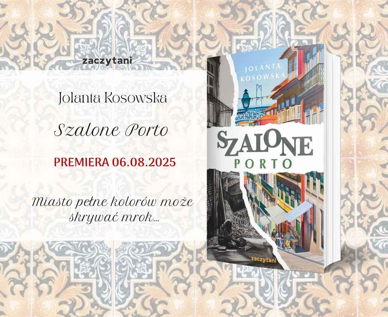 News Miasto z charakterem. Fragment ksiki „Szalone Porto