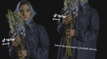 News Sanah za�piewa�a Inwokacj� z „Pana Tadeusza” dla tegorocznych maturzyst�w