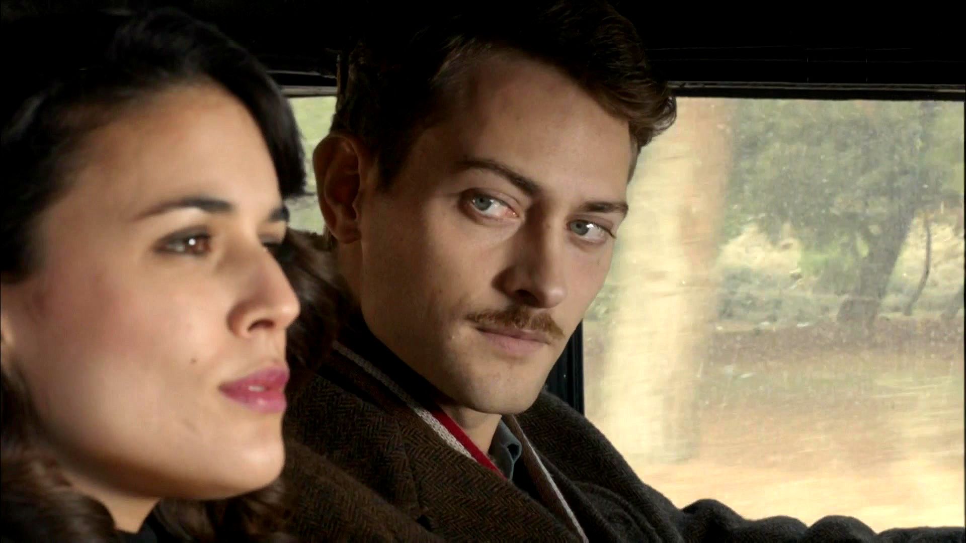 News Krawcowa z Madrytu - 15 odc. Marcus namawia Sir� na wsp�ln� ucieczk�. Streszczenie 15 i 16 odcinka