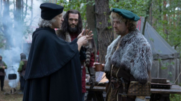 News Korona kr�l�w. Jagiellonowie - 96 odc. Wiosn� 1414 roku kr�l Jagie��o og�asza pospolite ruszenie. Streszczenie 96 i 97 odc.