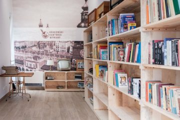 News W Krakowie �mieciarze ratuj� ksi��ki przed wysypiskiem �mieci