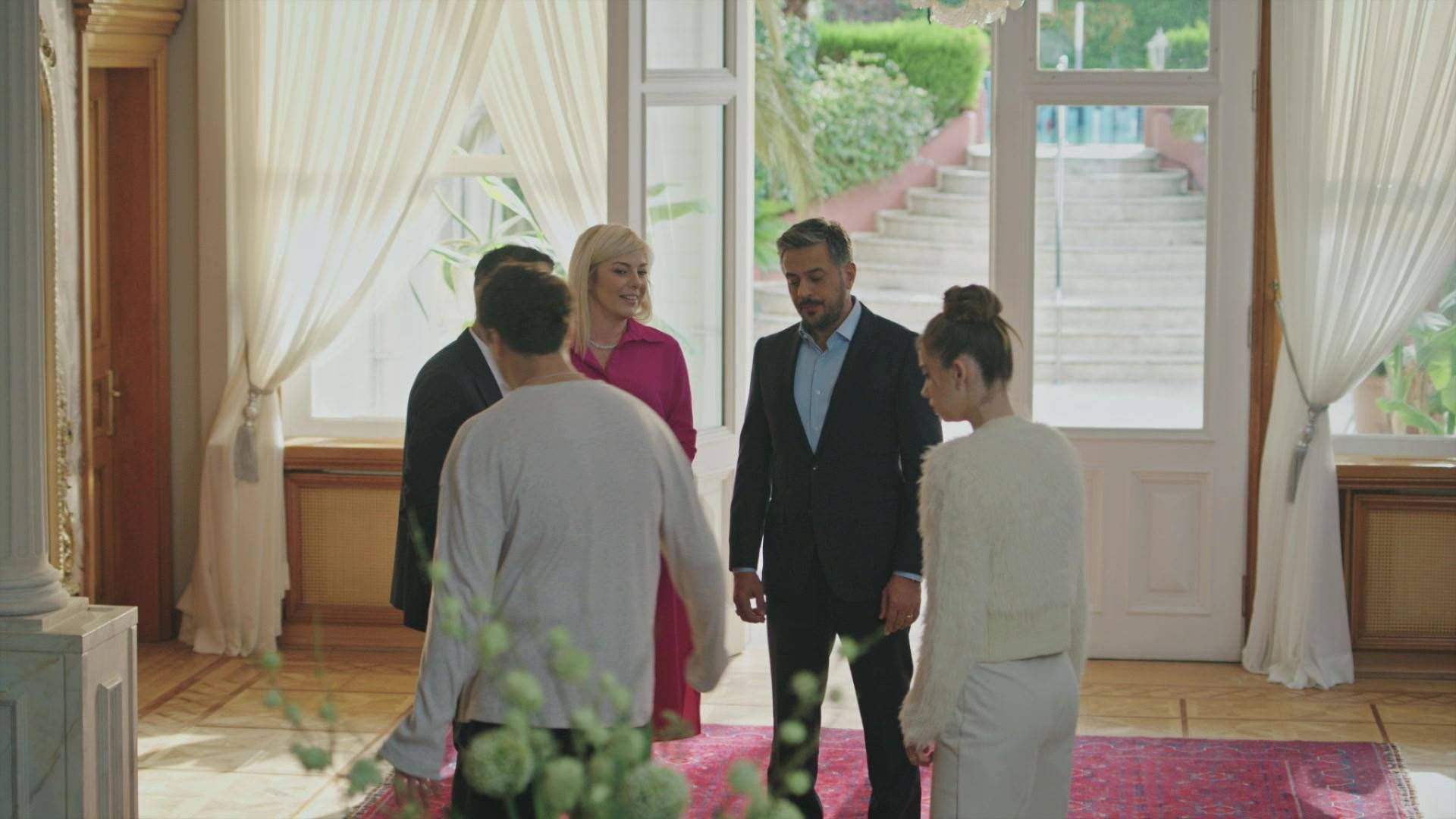 News Z�oty ch�opak - 47 odc. Ferit wyprawia noworoczn� kolacj� dla rodzin. Streszczenie 47 i 48 odcinka