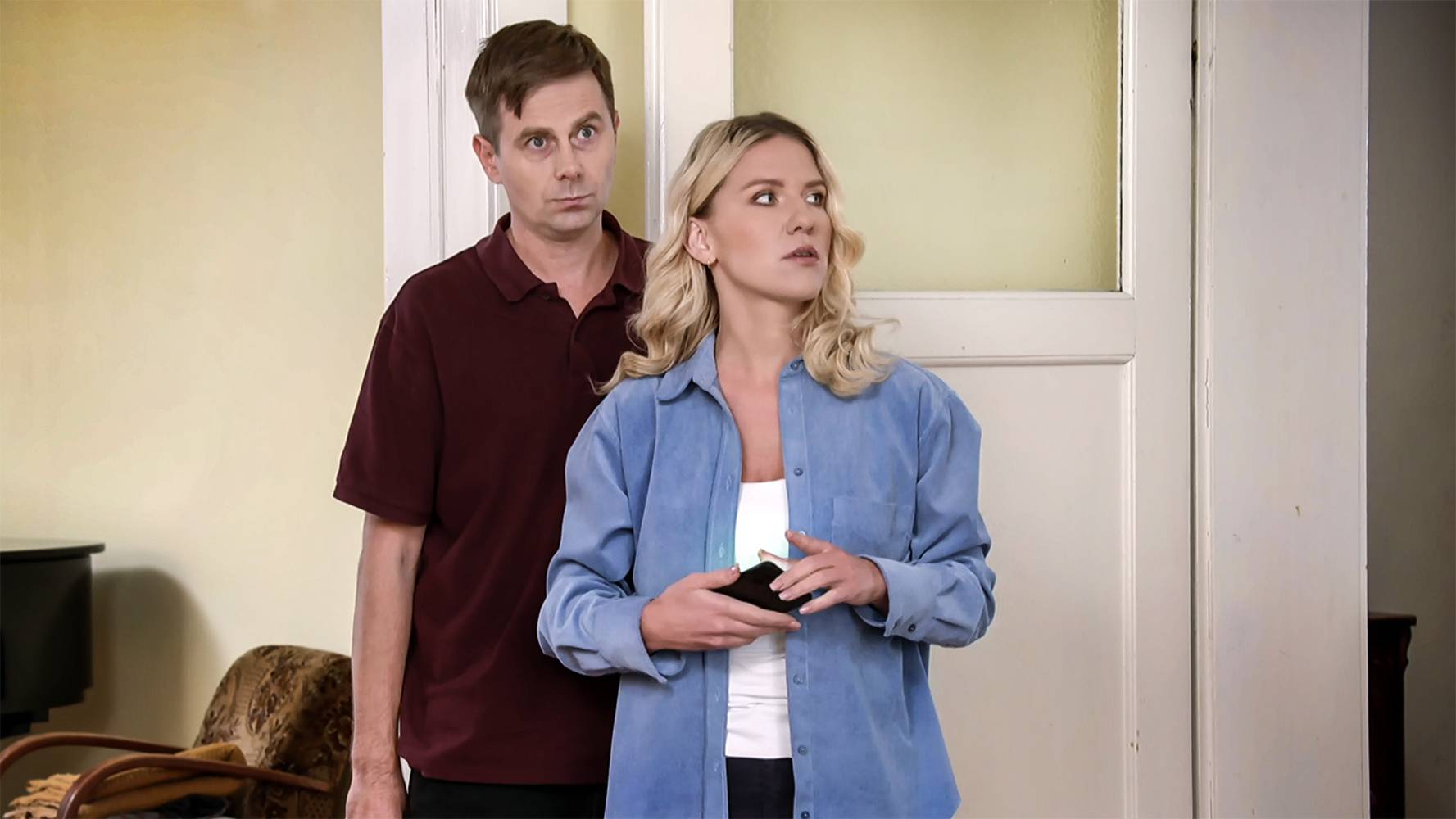 News Pierwsza mi�o�� - 3715 odc. Dorota dowiaduje si�, �e Artur j� zdradza. Streszczenie 3715 i 3716 odcinka