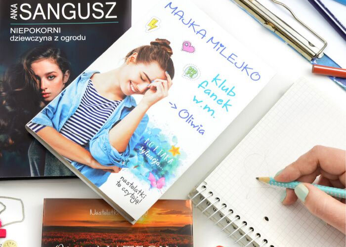 News Chcia�am by� normaln� nastolatk�! Fragment ksi��ki „Klub fanek W.M. Oliwia