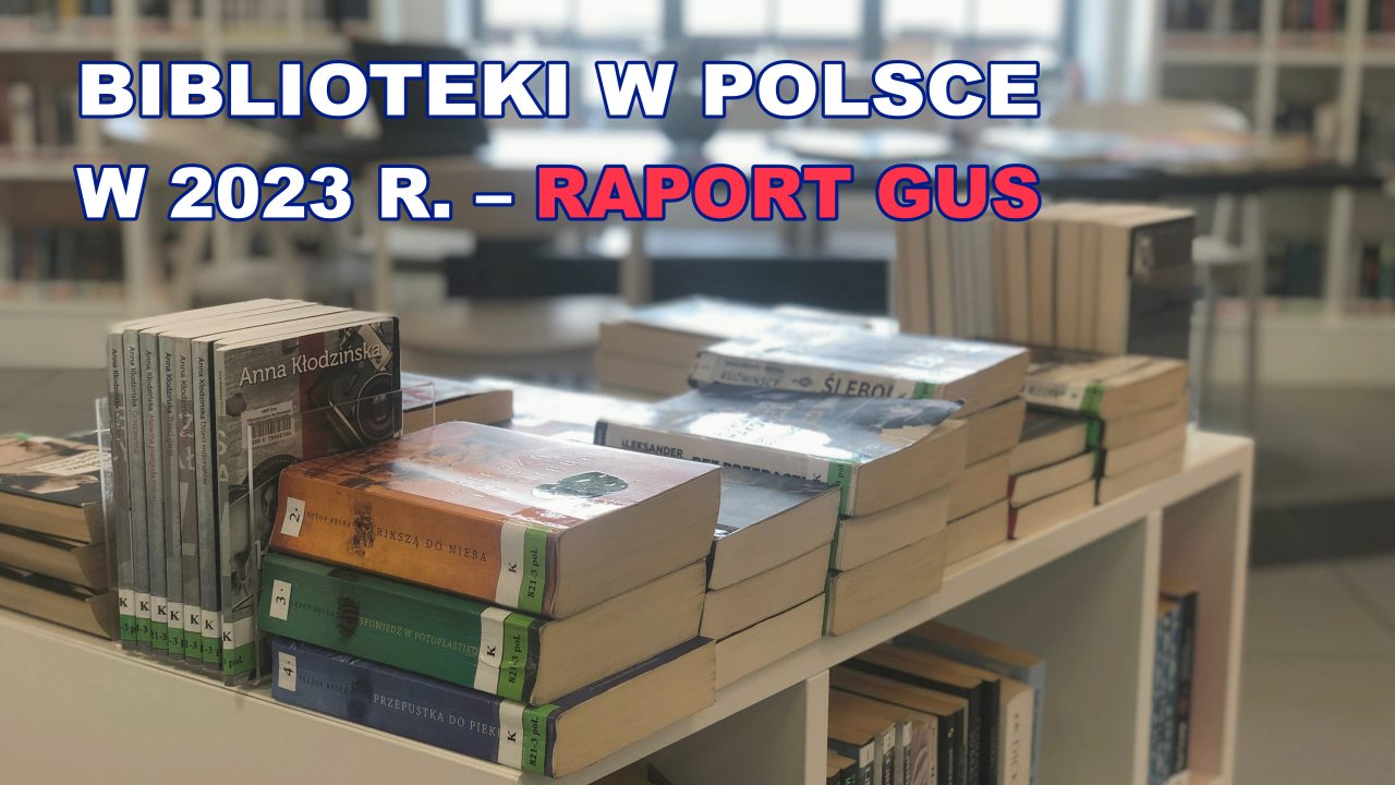 News Bibliotek coraz mniej, czytelnik�w... wi�cej! Mamy dane GUS dot. liczby bibliotek w Polsce