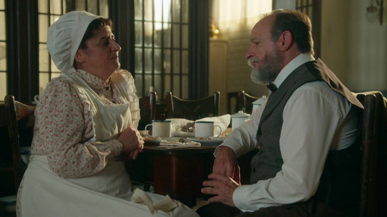 News La Promesa - pa�ac tajemnic - 287 odc. R�mulo choruje na gru�lic�. Lope szykuje si� do wyjazdu. Streszczenie 287 i 288 odc.