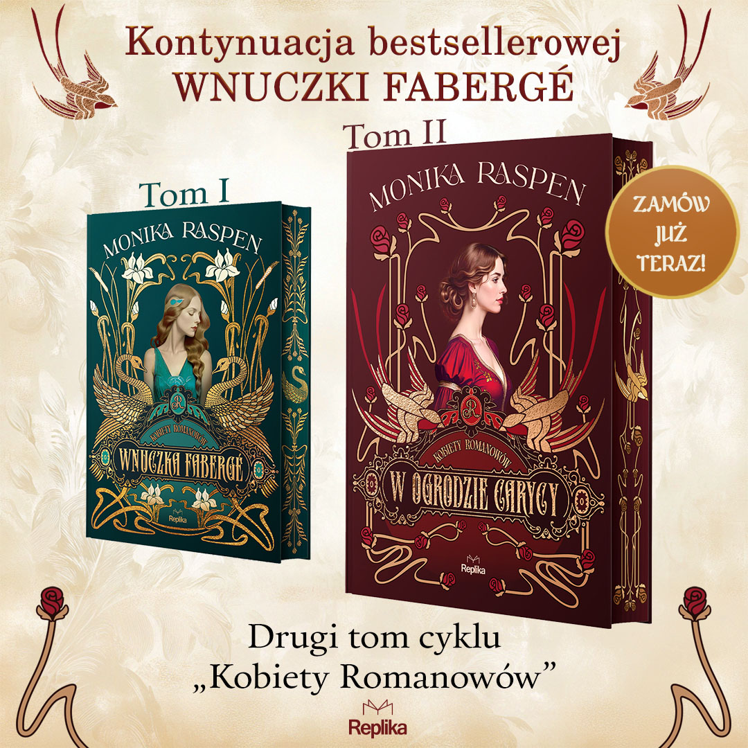 News Serce matki to wie. Fragment ksiki „W ogrodzie carycy