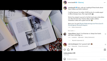 News Veronica Roth czyta ksi��ki o mitologii s�owia�skiej i polskich tradycjach. Pisarka planuje kolejn� powie��!
