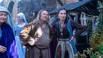 News Korona kr�l�w. Jagiellonowie - 111 odc. W maju 1417 roku kr�l Jagie��o i El�bieta Granowska bior� �lub. Streszczenie 111 i 112 odc.