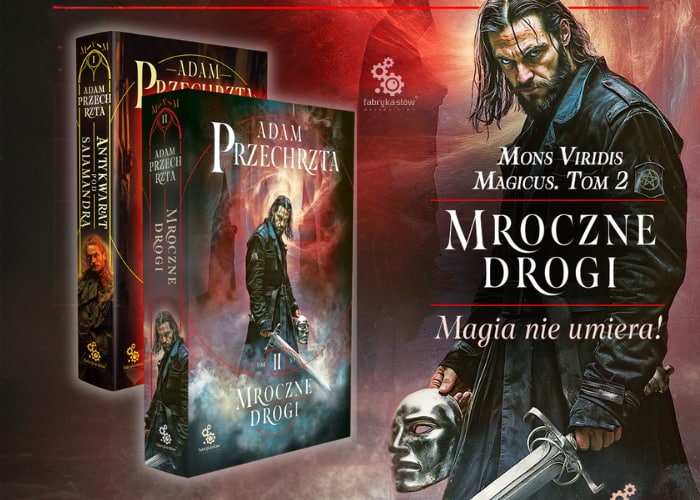 News  N� i kula zabijaj� r�wnie skutecznie, co magia. „Mroczne drogi