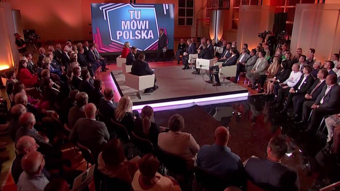News Tu m�wi Polska - 9 odc. Jakie pytania obywatele postawi� politykom?