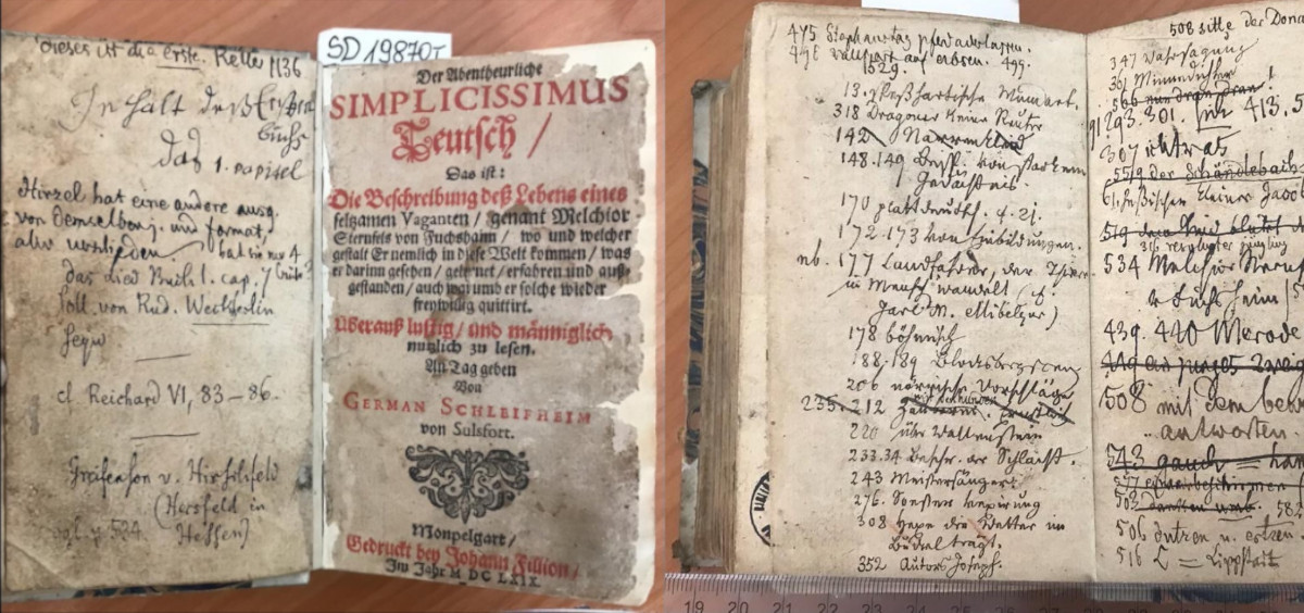 News W pozna�skiej bibliotece odnaleziono 27 nowych pozycji z prywatnej biblioteki braci Grimm!