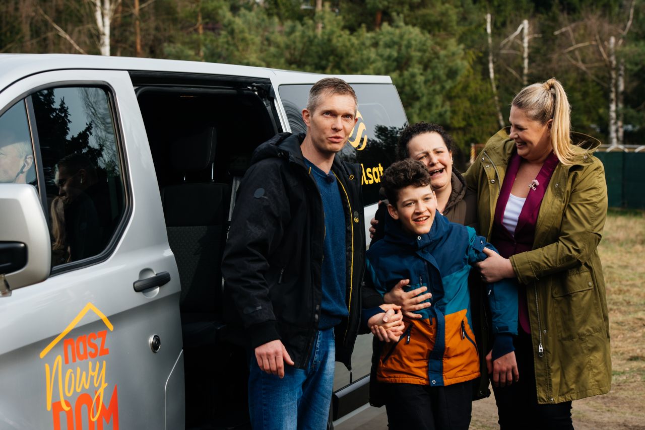 News Nasz nowy dom odc. 15. Pani Monika cieszy si� z remontu i m�wi: 