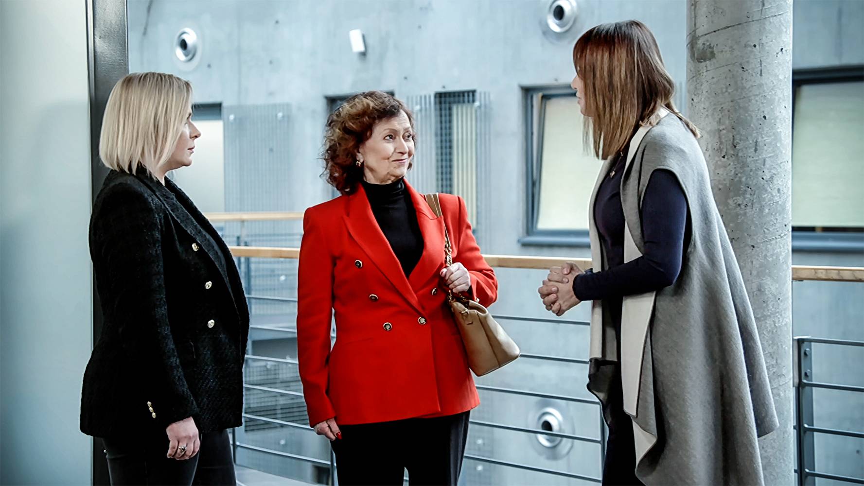 News Pierwsza mi�o�� - 3774 odc. Babcia Kacpra obwinia Marysi� o stan jej wnuka. Streszczenie 3774 odcinka