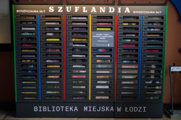 News Szuflandia – samoobs�ugowa biblioteka w �odzi
