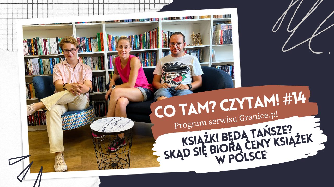News Sk�d si� bior� ceny ksi��ek? I czy kiedy� b�dzie taniej? Czternasty odcinek podcastu 