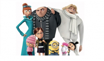 News Gru, Dru i Minionki – trzecia cz�� lubianej animacji ju� dzi� na kanale TVN 