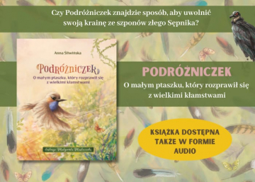 News O ma�ym ptaszku, kt�ry rozprawi� si� z wielkimi k�amstwami. „Podr�niczek