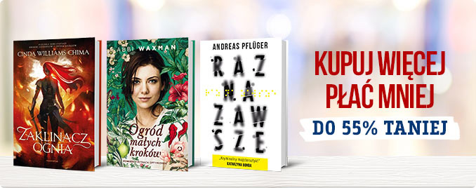 News Kupuj wi�cej, p�a� mniej w ksi�garni TaniaKsiazka.pl
