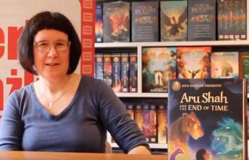 News Wywiad z Agnieszk� Fuli�sk�, t�umaczk� ksi��ki Aru Shah i koniec czasu