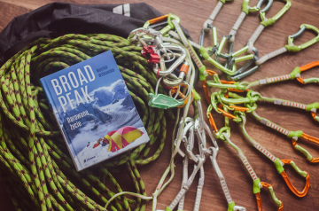News Nowa ksi��ka Moniki Witkowskiej! „Broad Peak. Darowane �ycie