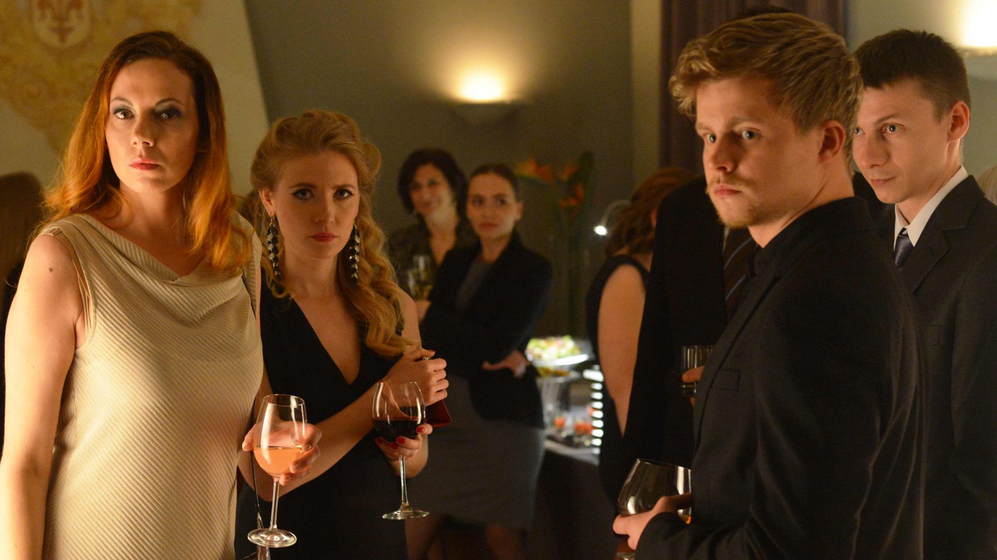 News Dziewczyny ze Lwowa - 5 i 6 odc. Profesor b�dzie uczy� Uljan� gry na skrzypcach. Streszczenie 5 i 6 odcinka