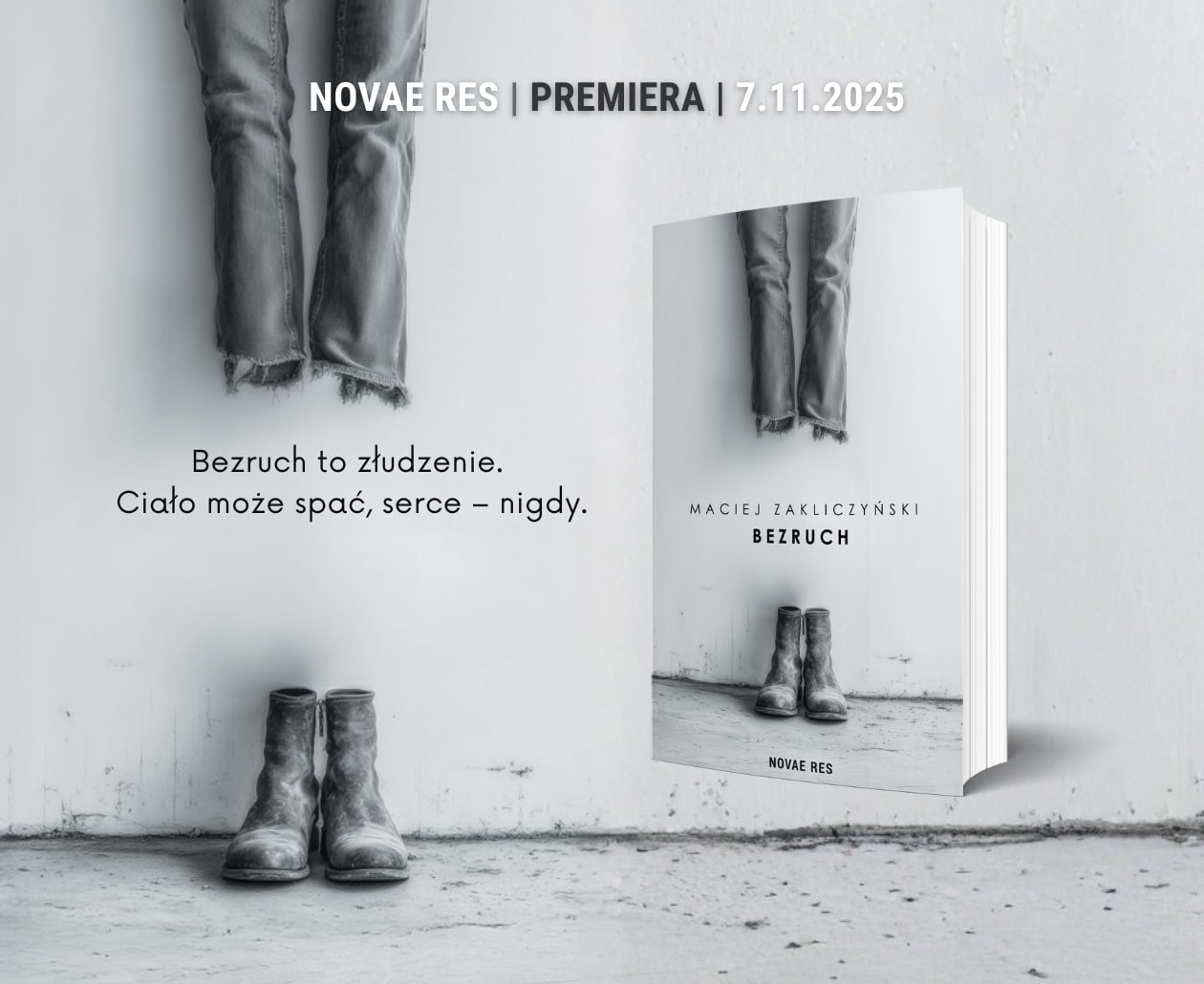 News Obserwacje zbieraem jak znaczki. Fragment ksiki „Bezruch