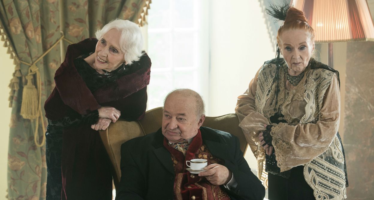 News Teatr Telewizji: Biesiada u hrabiny Kot�ubaj. Spektakl na podstawie opowiadania Gombrowicza ju� dzi� na TVP 1!