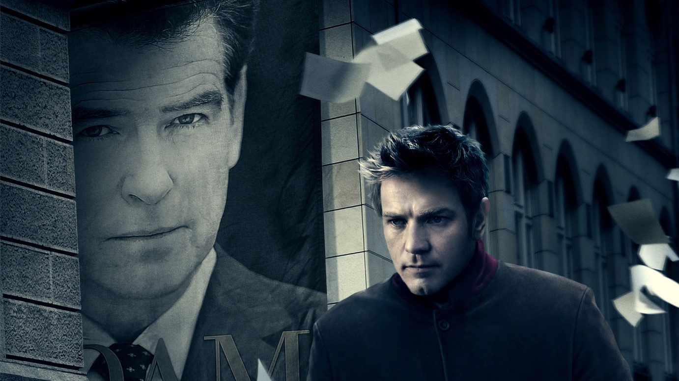 News Pisarz w samym �rodku, brutalnej i bezwzgl�dnej gry politycznej o w�adz�... – Autor widmo