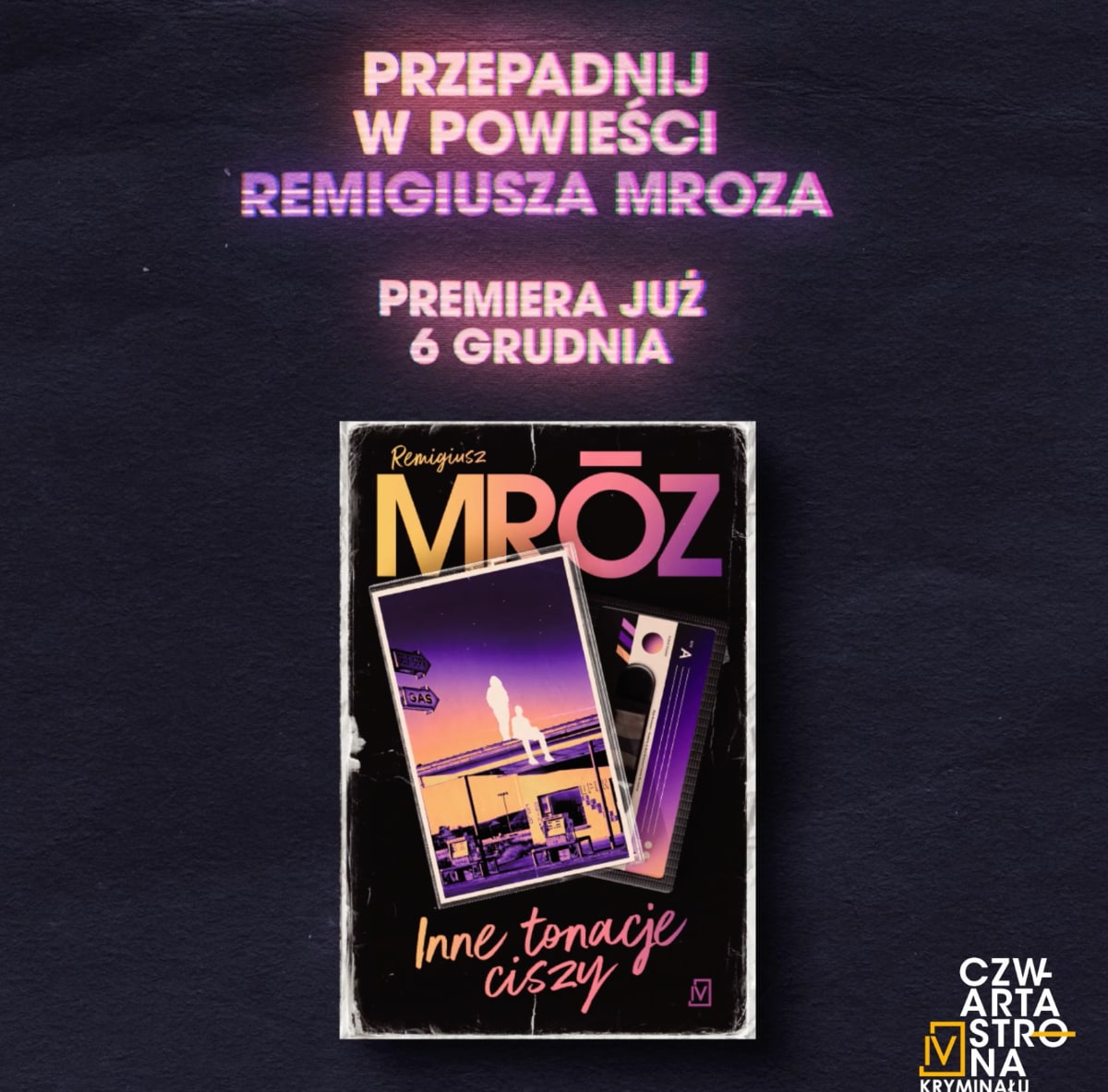 News Zupe�nie nowa ksi��ka Remigiusza Mroza! „Inne tonacje ciszy