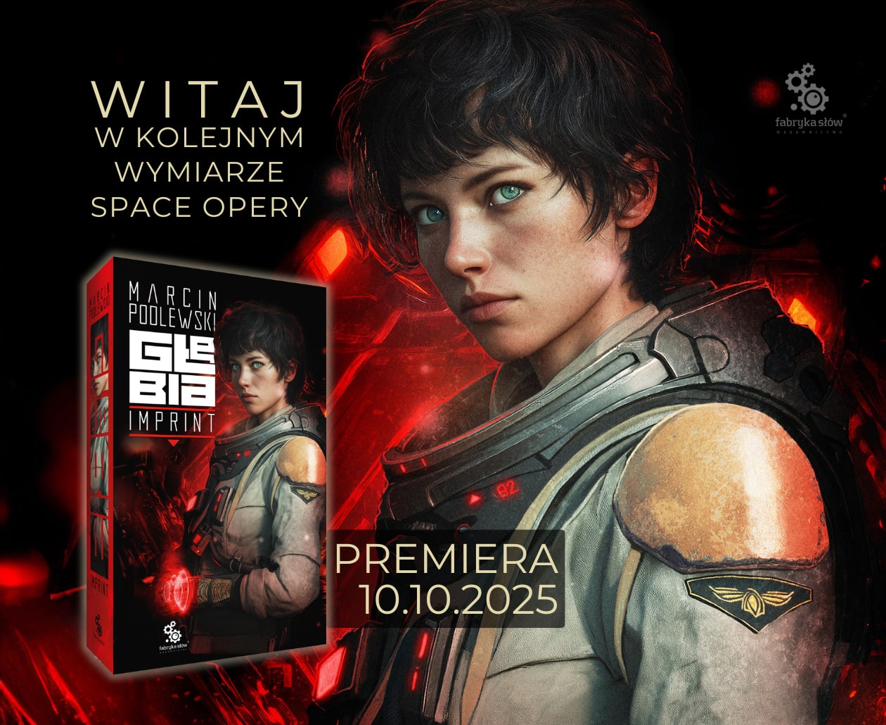 News Witaj w kolejnym wymiarze space opery! „Gbia. Imprint