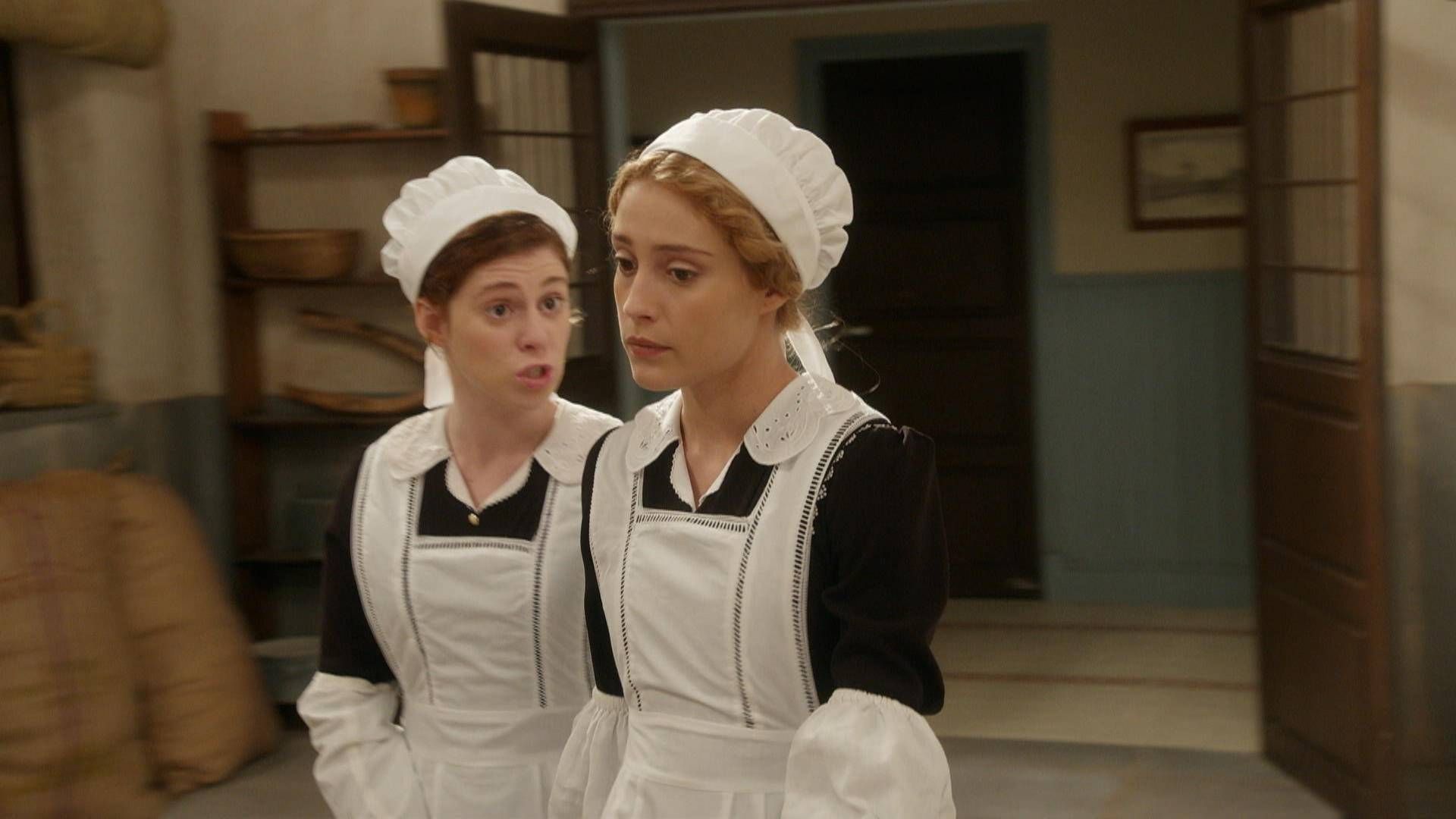 News La Promesa - pa�ac tajemnic - 33 odc. Jana jest zazdrosna o Jimen�! Streszczenie 33 i 34 odc.