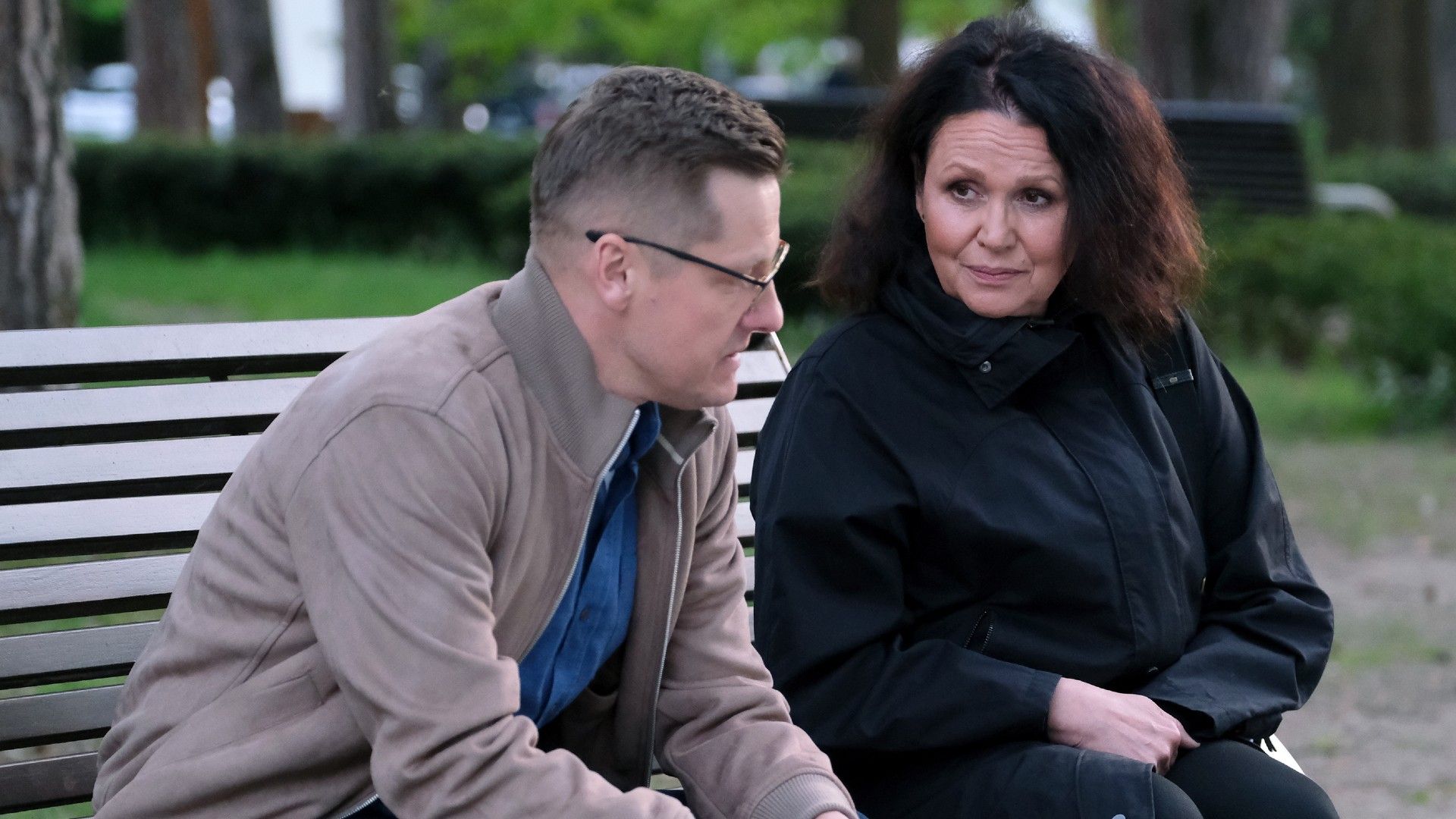 News M jak mi�o�� - 1742 i 1743 odc. Budzy�ski musi t�umaczy� si� na policji. Co si� wydarzy?