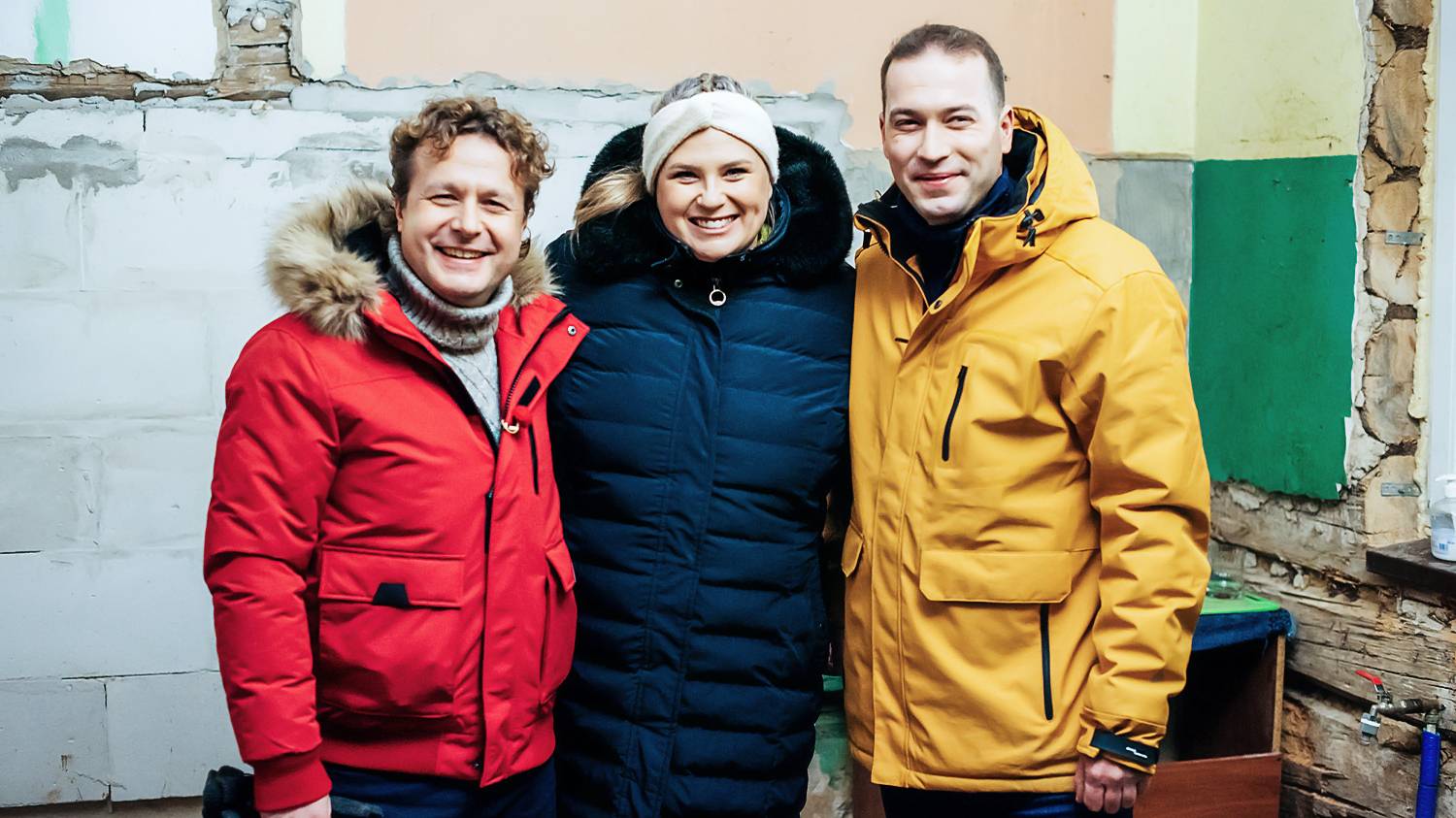 News Nasz nowy dom odc. 6. Mieszkaj� w dawnym budynku gospodarczym. Czy uda si� zrobi� z tego dom? Streszczenie 6 odcinka