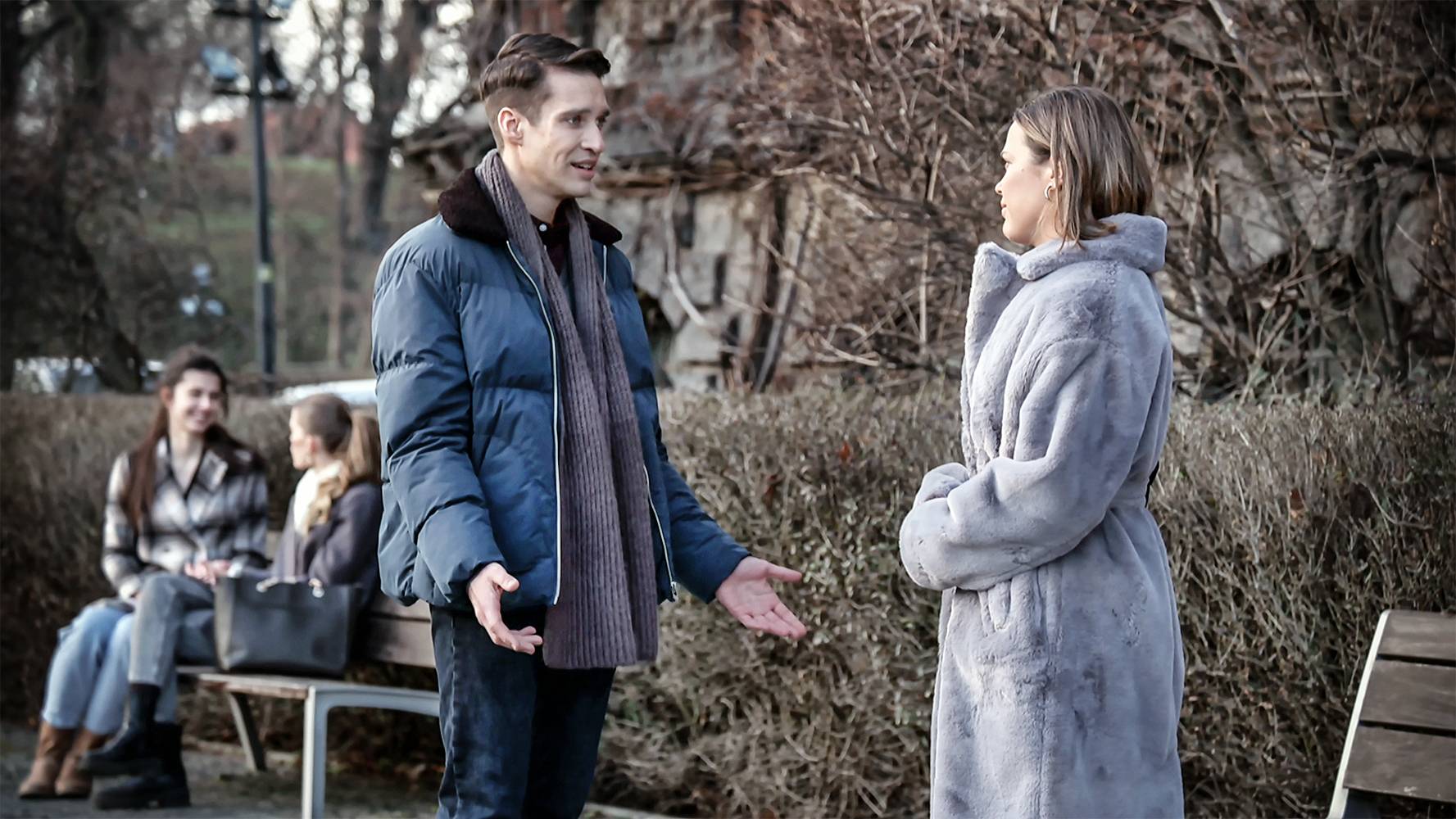 News Pierwsza mi�o�� - 3791 odc. Czy Marta zamieszka ze swoim ojcem? Streszczenie 3791 odcinka