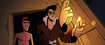 News Agent Elvis ju� na Netflix - komediowy serial animowany, w kt�rym Elvis walczy z mrocznymi si�ami 