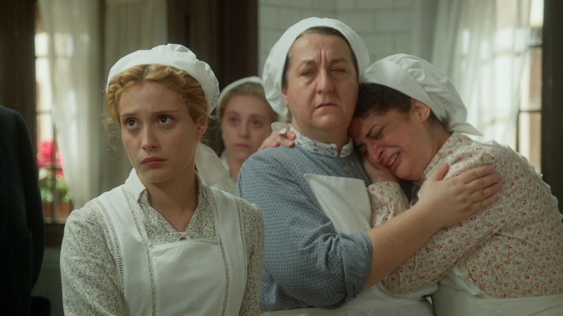 News La Promesa - pa�ac tajemnic - 212 odc. Dziecko Pii znika!!! W pa�acu szykuj� si� na wizyt� dziedzica. Streszczenie 212 i 213 odc.