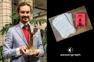 News Laureat Nike wystawi� na aukcj� r�kopis swojej powie�ci. Pieni�dze trafi� do dzieci z Ukrainy