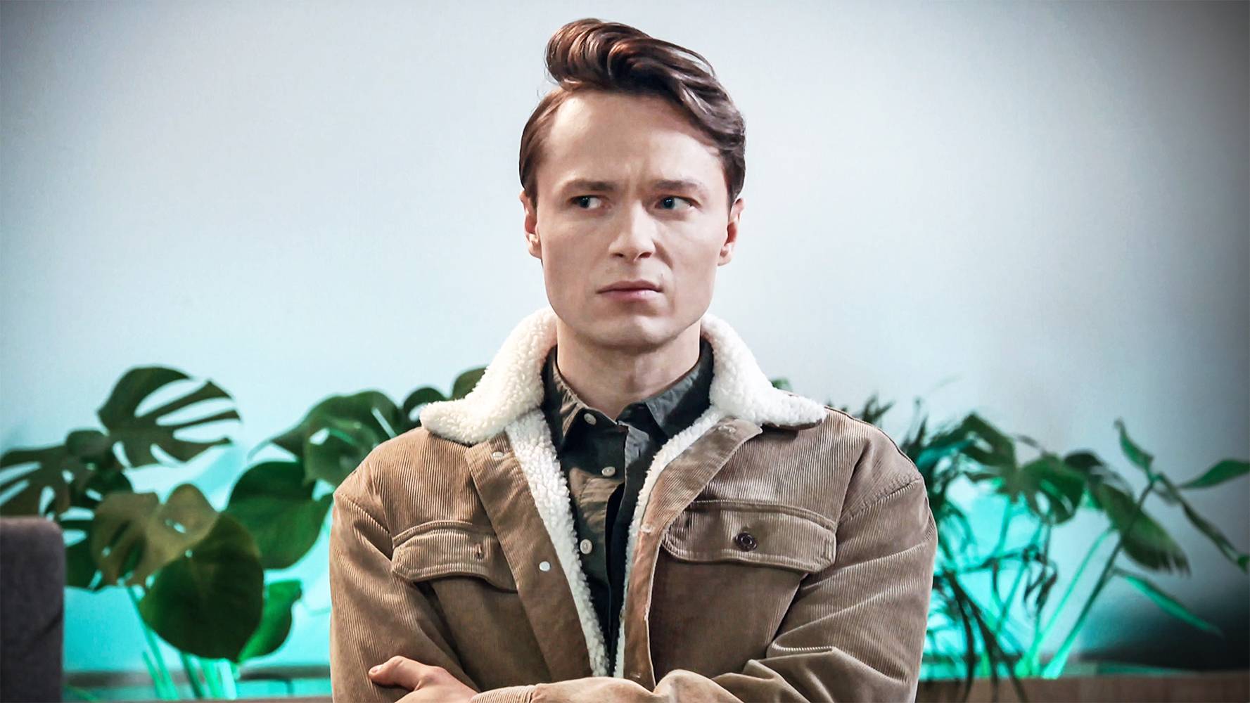 News Pierwsza mi�o�� - 3782 odc. Krystian ma ��dania i niszczy spok�j Kaliny. Streszczenie 3782 odcinka