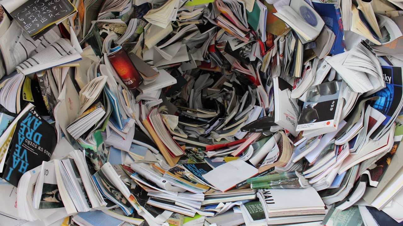 News Ksi�garnia wyrzuci�a 60 ton ksi��ek. Czytelnicy: „To skandal”