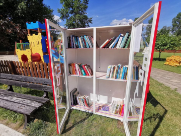 News Kolejny punkt do bookcrossingu w Polsce! Tym razem w Nowej Soli