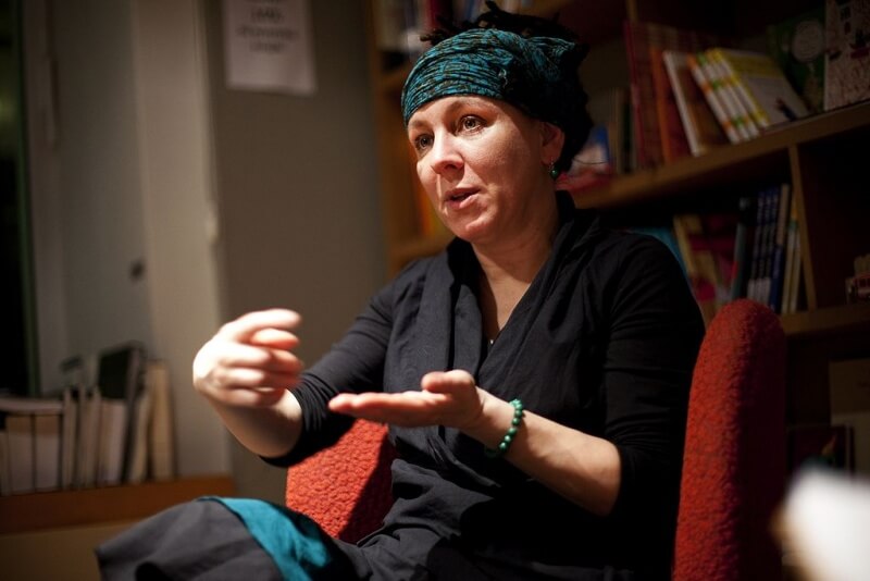 News Olga Tokarczuk powo�uje fundacj�. B�dzie wspiera� pisarzy i walczy� z ksenofobi� i nacjonalizmem