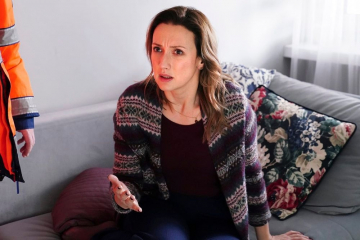 News Barwy szcz�cia - 2841 odc. Mirek zg�asza na komisariacie kradzie� jakiej dokona�a jego babcia. Streszczenie 2841 i 2842 odc.