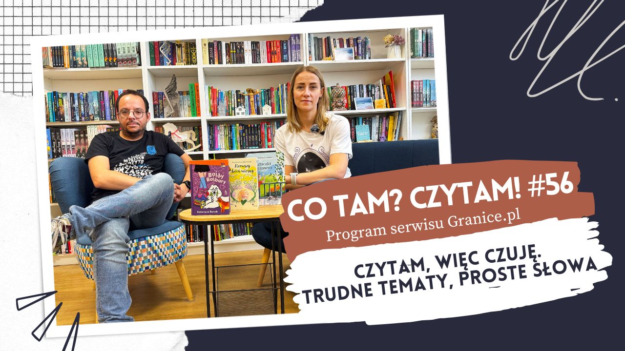 News Czytam, wi�c czuj�. Literatura problemowa dla m�odych czytelnik�w