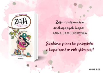 News Szalona piracka przygoda z kapciami w roli g��wnej. „Zoja i tajemnica znikaj�cych kapci